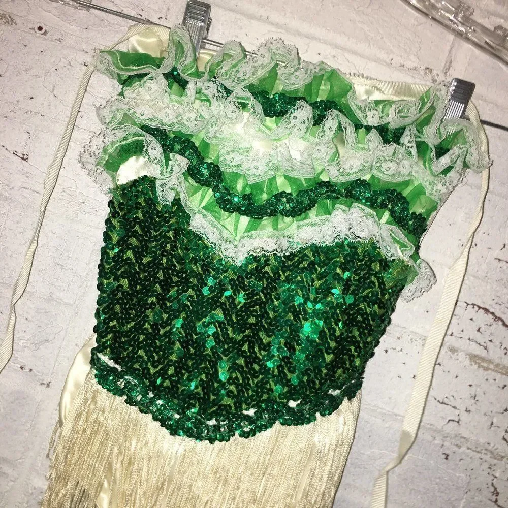 Dance Sequin Halloween Dress Up Costume 0-3M